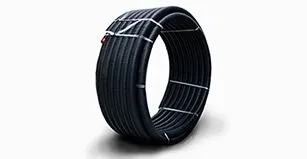RURA PREIZOLOWANA  HDPE 100 RC w ZWOJU PN10 75/110  50 METRÓW   