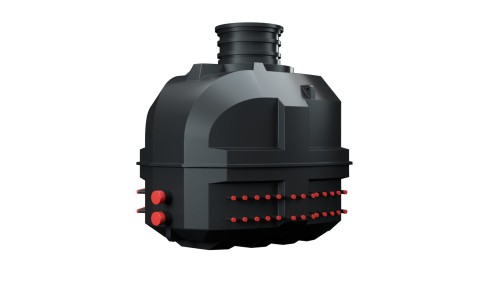 STUDNIA TERRA V-SERIES Z ZAWORAMI 20 SEKCJI       