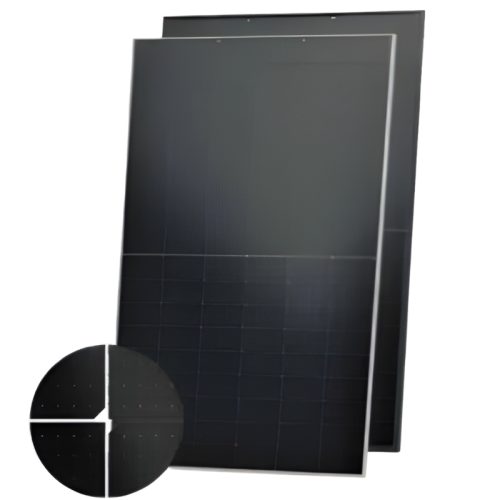 Moduł solarny Jinko 500 Bifacial JKM500N-54HL4M-BDV Czarna rama 