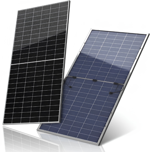 Moduł solarny Jinko Solar 590W JKM590-72HL4-BDV SF Srebrna rama  