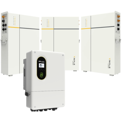 Zestaw hybrydowy SOLAX Inwerter Neo 12kW + magazyn energii 15,9 kWh