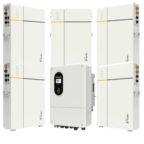 Zestaw hybrydowy SOLAX Inwerter Neo 10kW + magazyn energii 26,5 kWh 