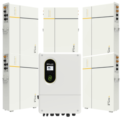 Zestaw hybrydowy SOLAX Inwerter Neo 8kW + magazyn energii 26,5 kWh