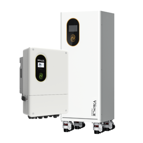 Zestaw hybrydowy SOLAX Inwerter Neo 5kW + magazyn energii 14,8 kWh + ZERONEST Abonament Energetyczny