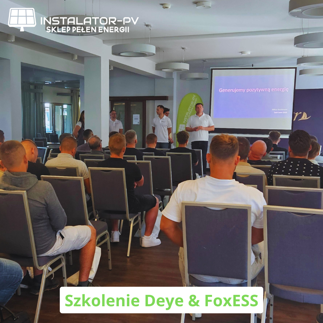 Szkolenie Deye i Foxess