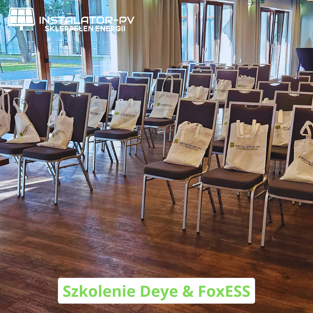 Szkolenie Deye i Foxess