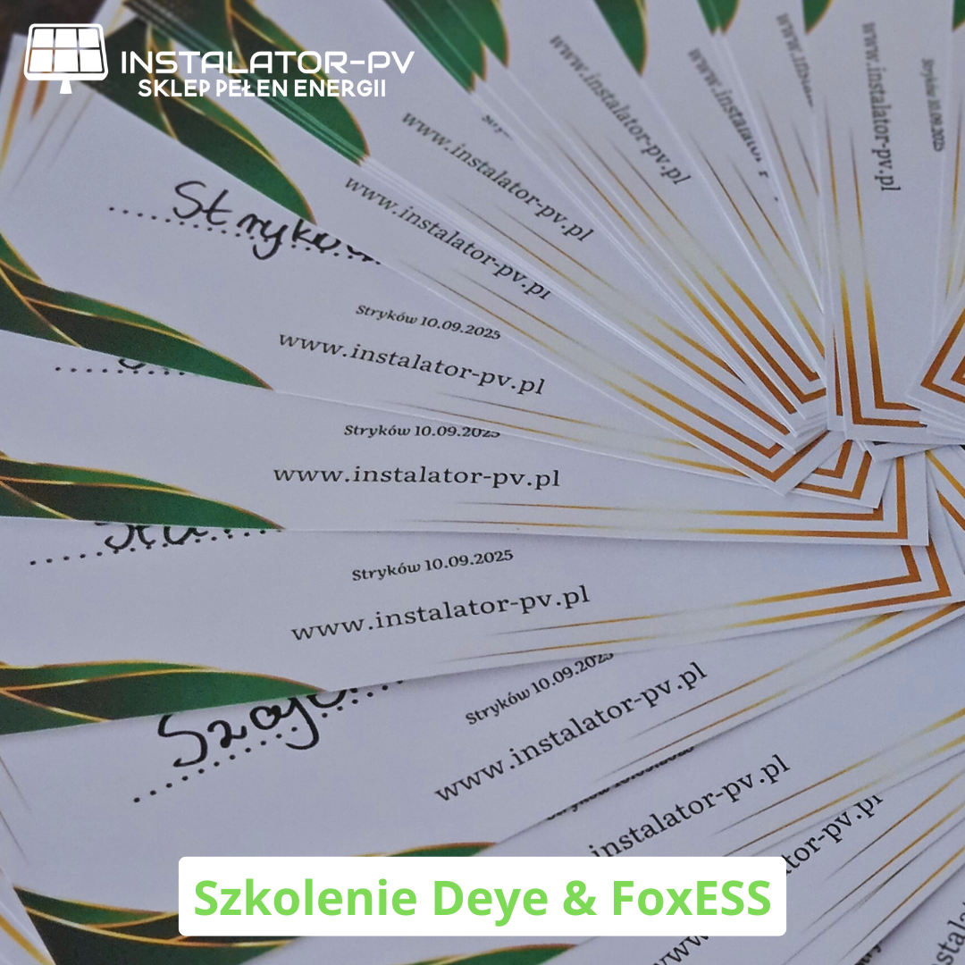 Szkolenie Deye i Foxess