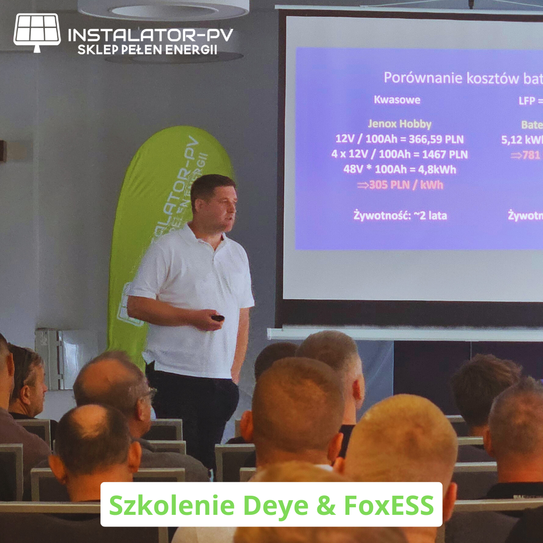 Szkolenie Deye i Foxess