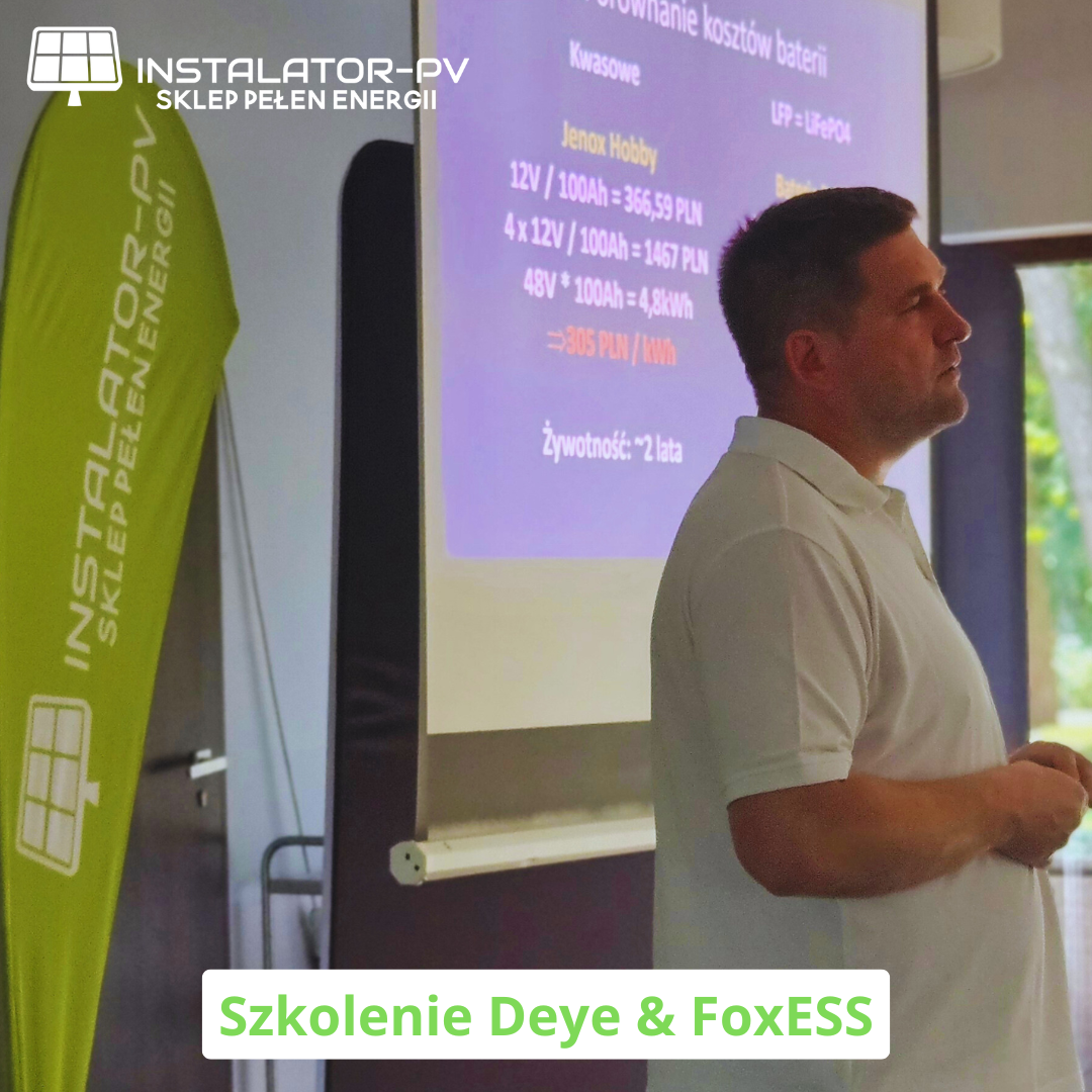 Szkolenie Deye i Foxess