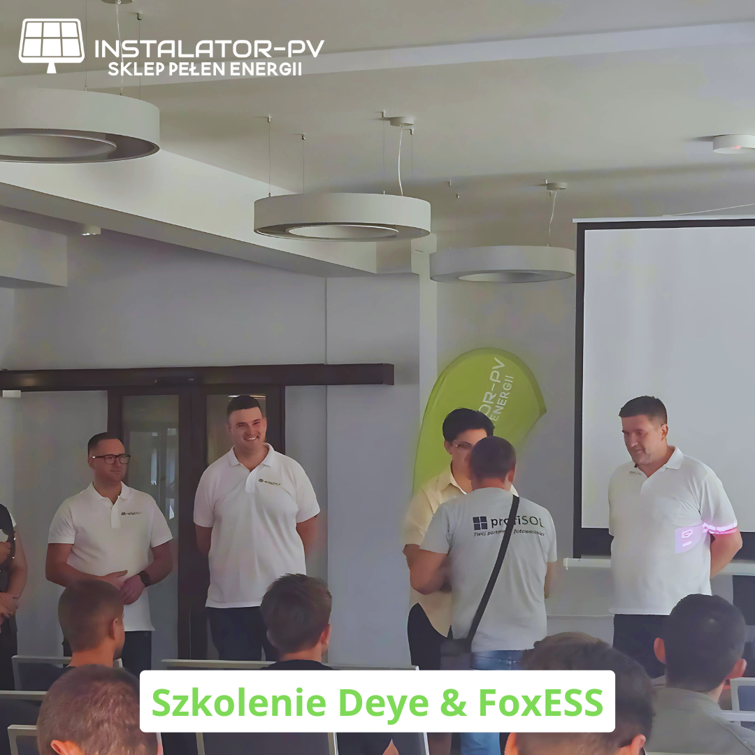 Szkolenie Deye i Foxess