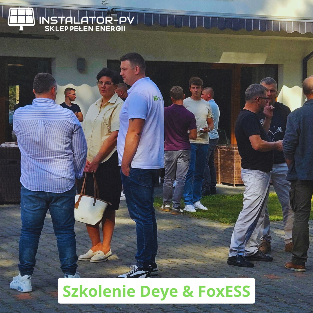 Szkolenie Deye i Foxess