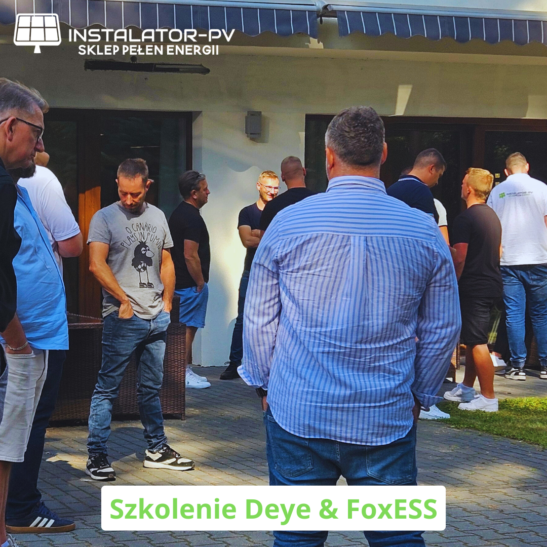 Szkolenie Deye i Foxess