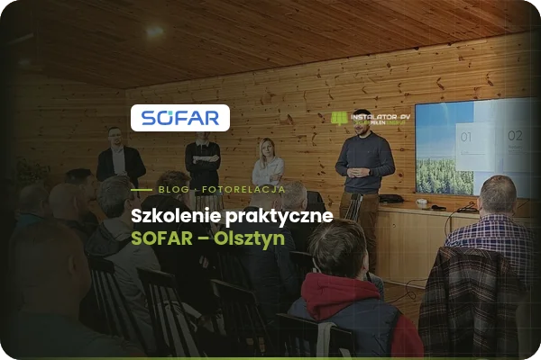 Fotorelacja Szkolenie Praktyczne SOFAR - OLSZTYN