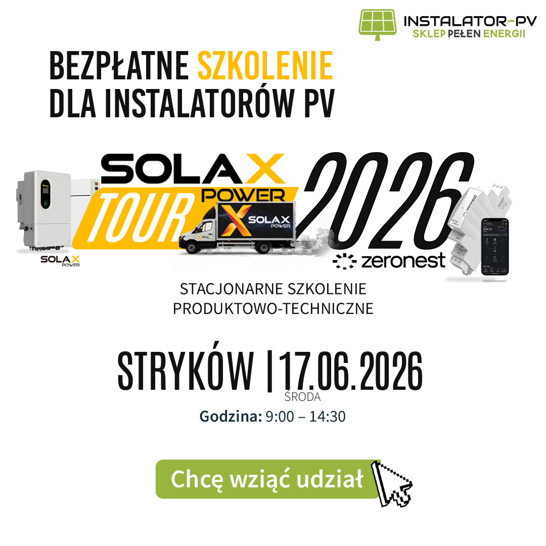 Szkolenie Solax - dla instalatorów pv!
