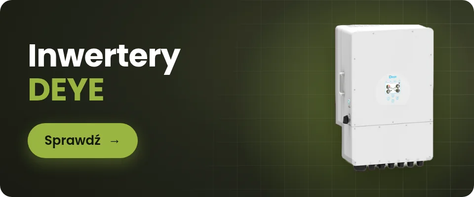 Inwertery DEYE