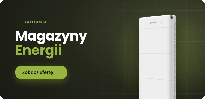 Magazyny Energii